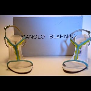 Authentic Manolo Blahnik Sandals